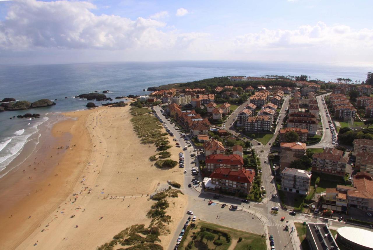 Apartamentos Regollera Premium Con Garaje Noja Esterno foto