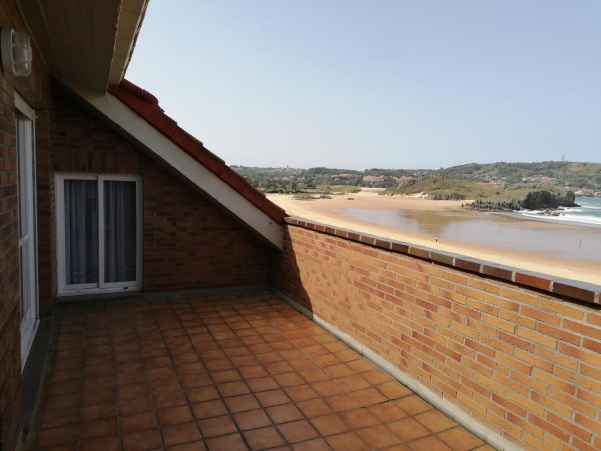 Apartamentos Regollera Premium Con Garaje Noja Esterno foto